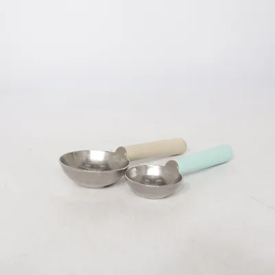 Cuillère à glace (Bleu, Beige) de IKEA
