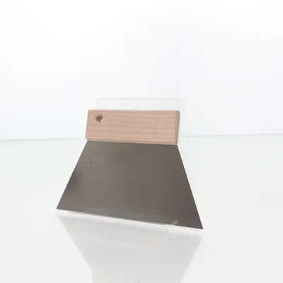 Degskrapa (Silverfärgad, Brun)