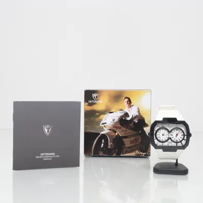 Wristwatch (White) from Detomaso