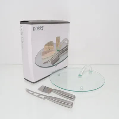 Cheese board (Transparent) from Dorre