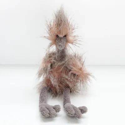 Zacht speeltje (Grijs, Beige) van Jellycat