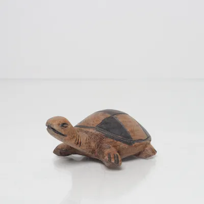 Figurine (Brown, Black)