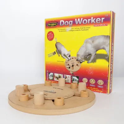 Jouet pour chien (Dog Worker) de Nina Ottosson