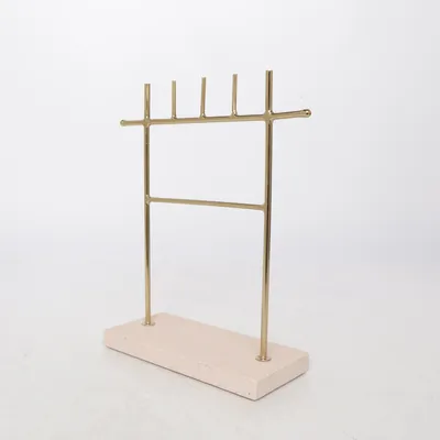 Support à bijoux (Or, Rose) de H&M Home
