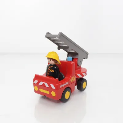 Leksaksbil (Röd, Grå, Flerfärgad) från Playmobil