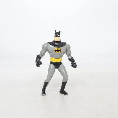 Leksaksfigur (Grå, Svart, Gul) från DC Comics