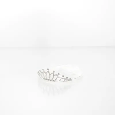 Tiara (Silverfärgad)