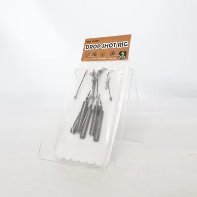 Visdobber (drop shot rig, drop shot weights, fishing rig, perch fishing, zander fishing, bass fishing, pike fishing, finesse fishing, fishing tackle, terminal tackle, fishing accessories, ready rig, lead weights, lure fishing, spinning, freshwater fishing, boat fishing, shore fishing, angling, tackle box, fishing gear, Stiga Sports, 5 pcs, brand new, unused, premium quality, fishing gift, outdoor, camping, adventure, sport fishing, jig fishing, soft bait fishing, soft plastic lures, swivel rig, hook rig, predator fishing, tackle essentials, weekend fishing, lake fishing, river fishing, high quality, durable, must have tackle, fishing collection, outdoor lifestyle, TikTok made me buy it, viral fishing gear, trending fishing, fisherman gift, fishing equipment, angler essentials.) van Stiga Sports