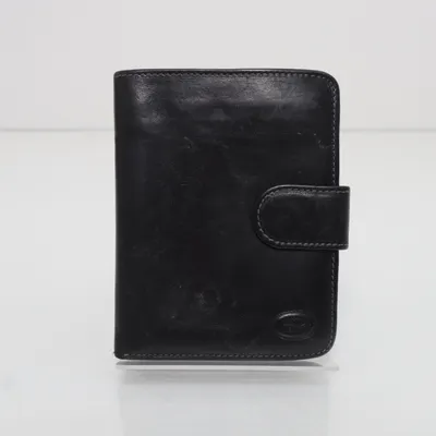 Wallet (Black) from The Bridge Leather