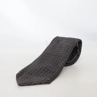 Stropdas (Zwart) van Bikkembergs Zijde
