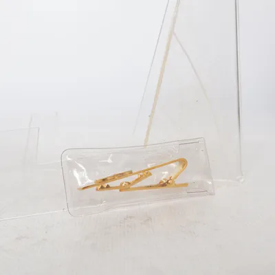 Tie pin (Gold) Unknown metal
