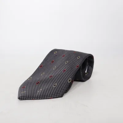 Cravate (Noir, Gris, Multicolore) de Licona Soie