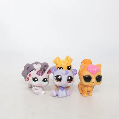 Toy figurine (Multicolored) from Littlest Pet Shop