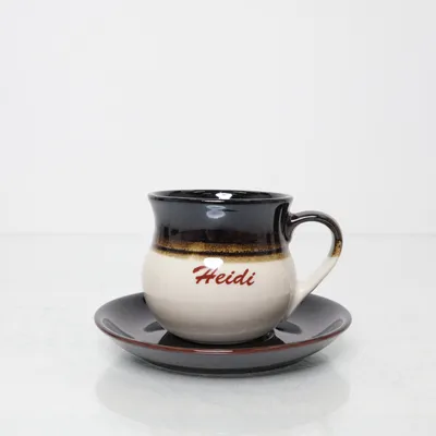 Kopp (Svart, Beige) från Kermansavi