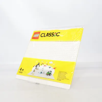 Byggesæt (White Baseplate) fra LEGO