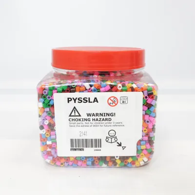 Plastpärlor (Flerfärgad) från IKEA