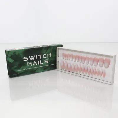 Kunstnagels (Beige) van Switch Nails