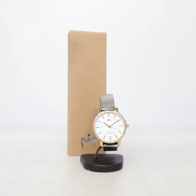 Wristwatch (Silver) from Mockberg