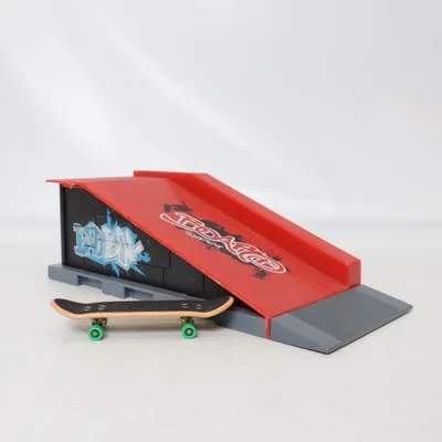 Skateboard (Rød, Grå) fra Oxo