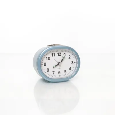 Bordsklocka (Blå)