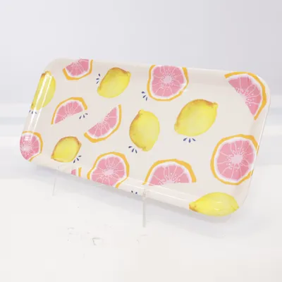 Bricka (Rosa, Gul, Flerfärgad) från Excellent Houseware