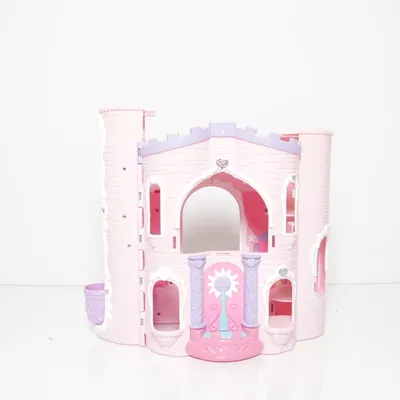 Dukkehus (Pink, Flerfarvet)