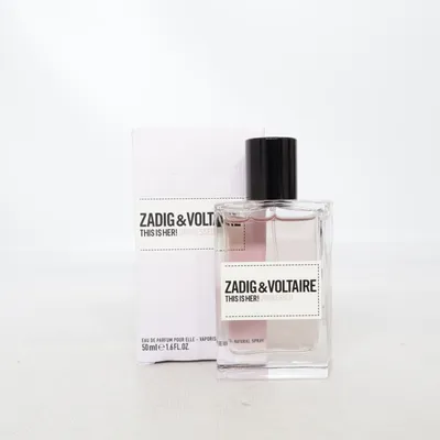 Eau de parfum (This Is Her! Undressed) fra Zadig & Voltaire