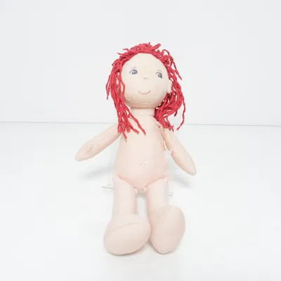Doll (Beige, Multicolored) from Haba