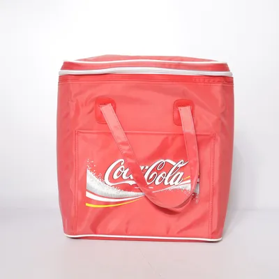 Kylväska (Röd, Vit, Gul) från Coca Cola