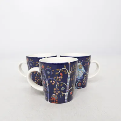 Mugg (Vit, Flerfärgad) från Iittala