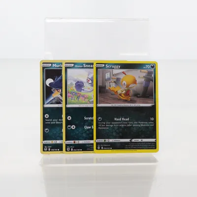 Samlarkort (Gul, Grön, Flerfärgad) från Pokémon