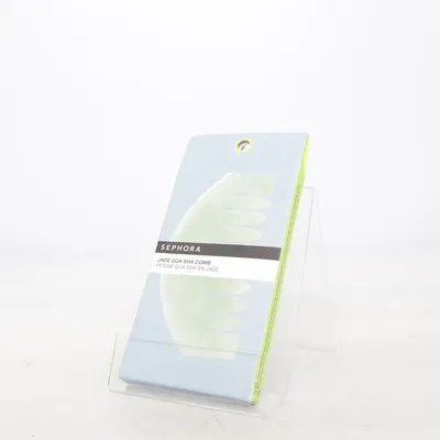 Ansiktsmassageverktyg (Jade Gua Sha Comb) från Sephora