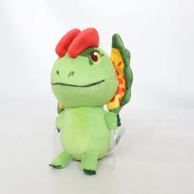 Gosedjur (Grön, Röd, Gul) från Jurassic World Återvunnen polyester