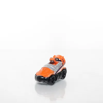 Voiture jouet (Orange, Argent, Noir) de Paw Patrol