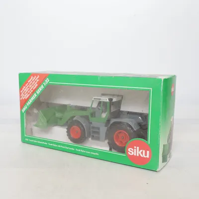 Legetøjsbil (Fendt Xylon) fra Siku