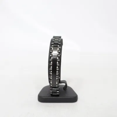 Armband (Svart) från Elch Okänd metall