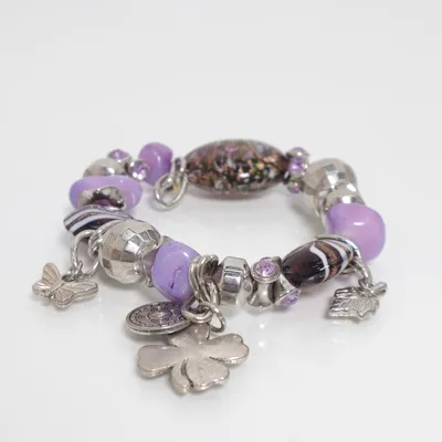 Armbånd (Flerfarvet) Ukendt metal