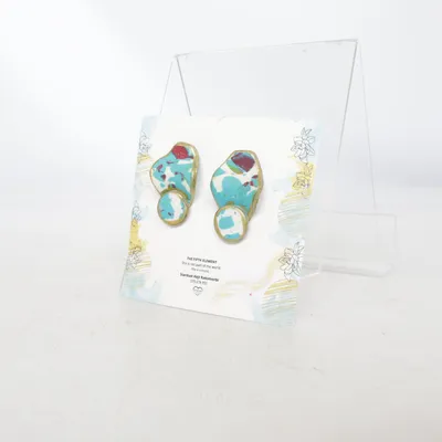 Earrings (Stardust Kejt Rakotvorbi) from The Fifth Unknown metal
