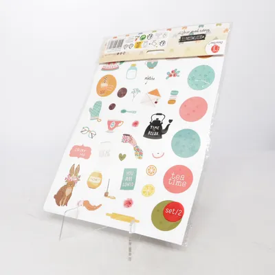 Autocollants (Blanc, Multicolore) de DécoTime