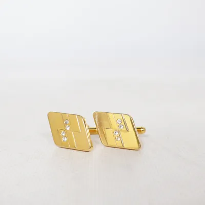 Manchetknapper (Guld) Ukendt metal