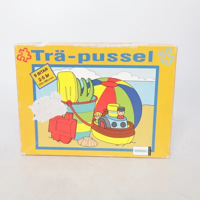 Pussel från Egmont