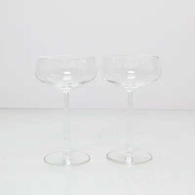 Champagne coupe glas (Transparant) van Iittala