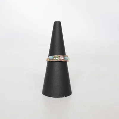 Ring (Goud, Meerkleurig) Onbekend materiaal