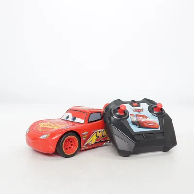 RC auto (Lightning Mcqueen, Disney Cars) van Dickie Toys