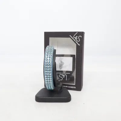 Bracelet (Blue) from L&S Unknown metal