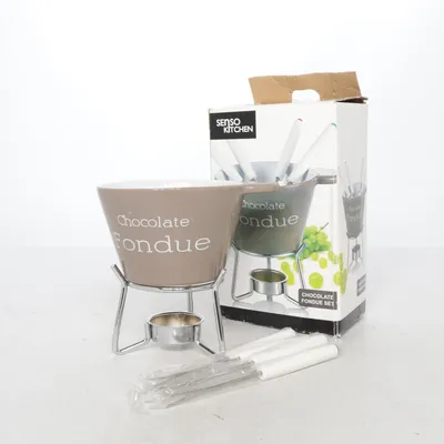 Schokoladenfondue Set (Chocolate Fondue Set) von Senso Kitchen