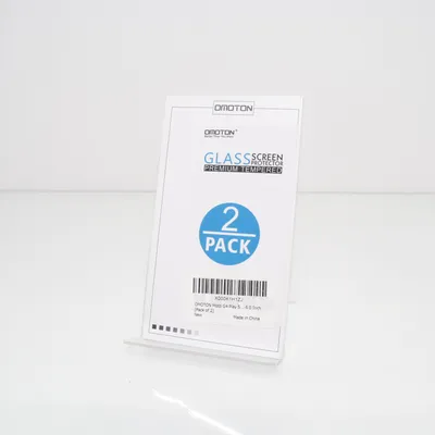 Screenprotector (Moto G4 Play Bildschirmfolie Screenprotection Screenprotector) van Omoton