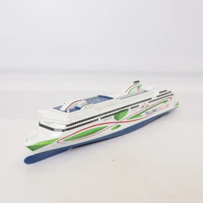 Leksaksbåt (Vit, Blå, Grön) från Siku