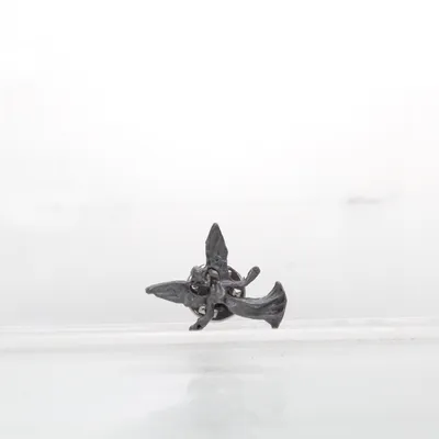 Brooch (Gray) Unknown metal