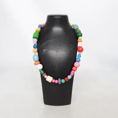 Collier (Multicolore) Métal inconnu